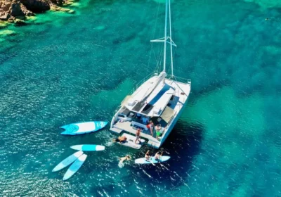 Calanques Catamaran Tour & Standup Paddle